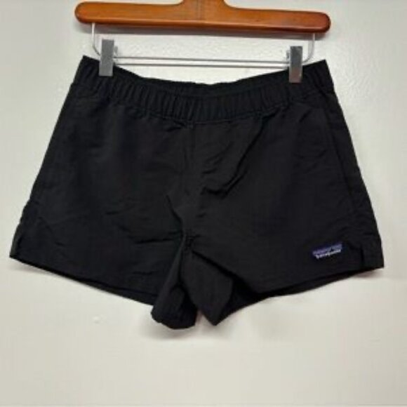 PATAGONIA Barely Baggies Black Drawstring Shorts, Size XS - Picture 11 of 14